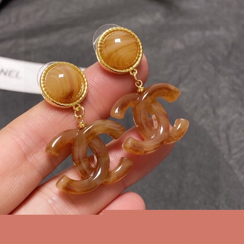 Ch*el earrings
